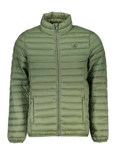 Зелено мъжко зимно яке