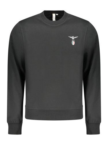 Черен суичър с качулка