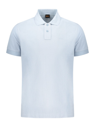 Мъжка синя тениска с къс ръкав