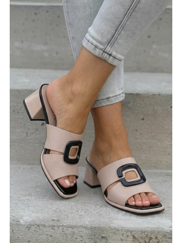 Дамски сандали на токчета Vinceza