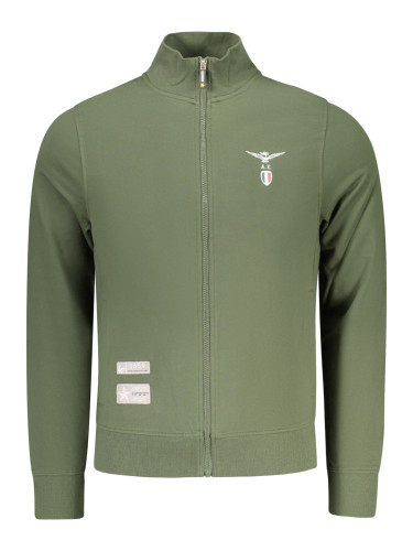 Зелен суитшърт с цип