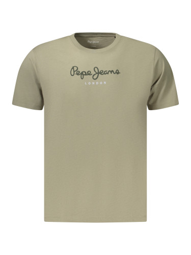 Тениска с къс ръкав Pepe Jeans - зелена