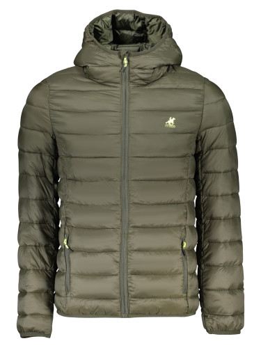 Зелено мъжко яке