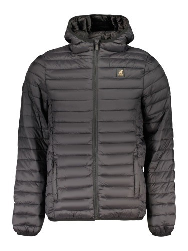 Мъжко черно бомбър яке