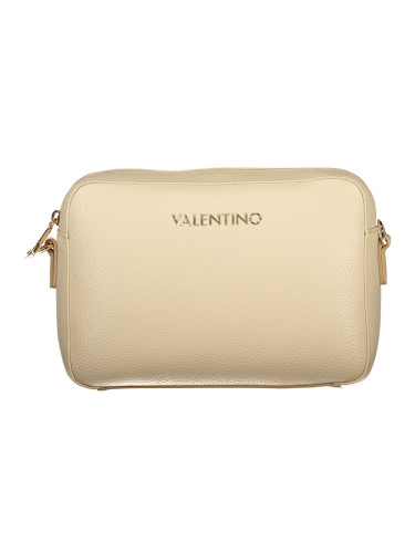 Дамска чанта Valentino в бежов цвят