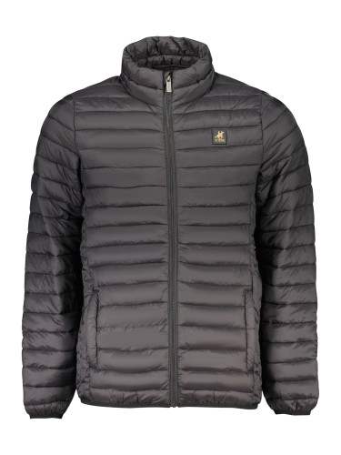 Мъжко зимно яке в черно