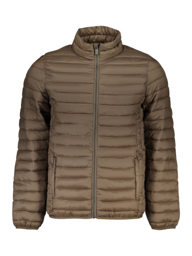 Кафяво мъжко преходно яке