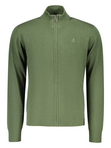 Мъжка зелена жилетка