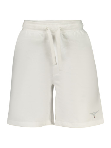 Мъжки спортни шорти, бели