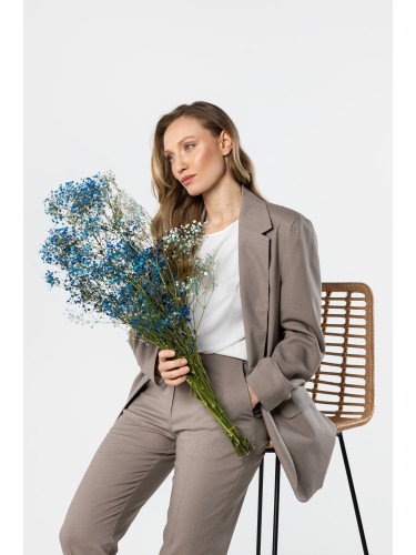 Дамско ленено яке Awama A776