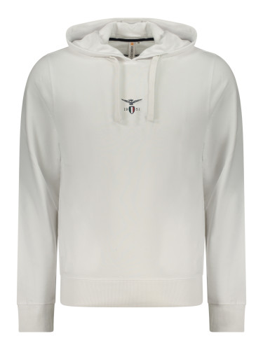 Бял суичър с качулка