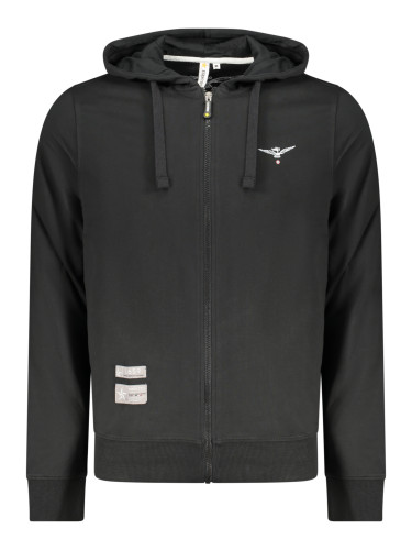 Черен мъжки суичър с цип