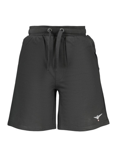 Мъжки спортни шорти черни