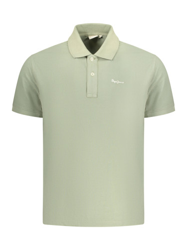 Поло риза Pepe Jeans, зелена