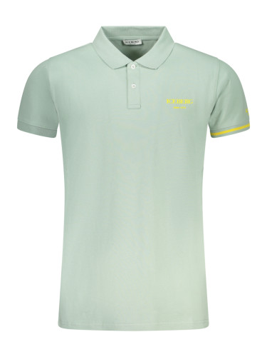 Оувърсайз тениска Айсберг, зелена