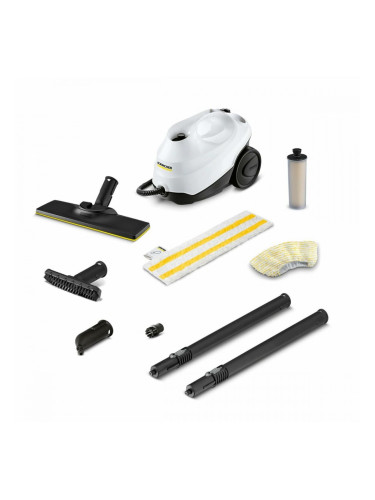 Уред за почистване с пара Kärcher Бял 900 W