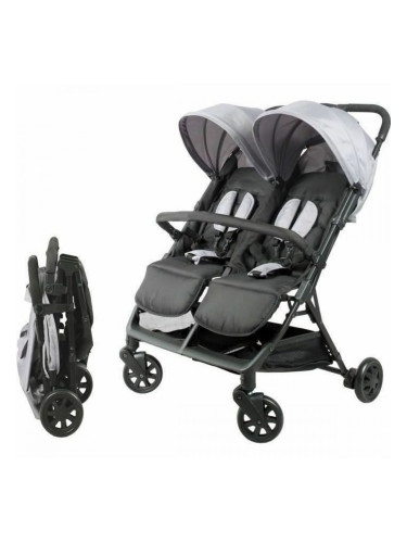 Бебешка Количка за Разходка Bambisol Сив