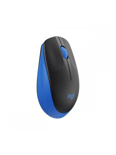 Оптична безжична мишка Logitech M190 Син 1000 dpi