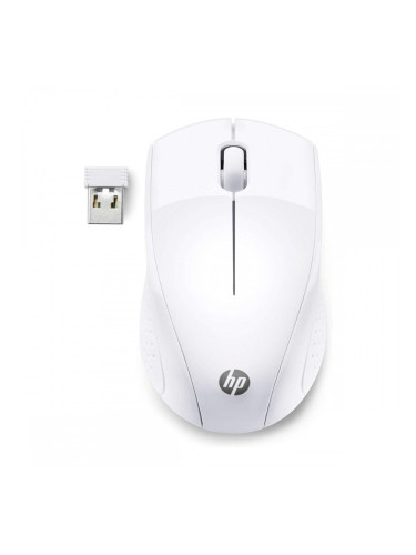 Безжична мишка HP 220 Бял