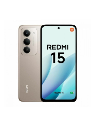Смартфони Xiaomi Redmi 15 6,9" Octa Core 6 GB RAM 128 GB Сив