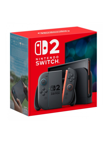 Nintendo Switch 2 Nintendo 045496321444 Черен
