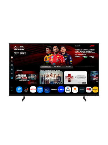 Смарт телевизор Samsung TQ43Q7F 43" 4K Ultra HD HDR QLED
