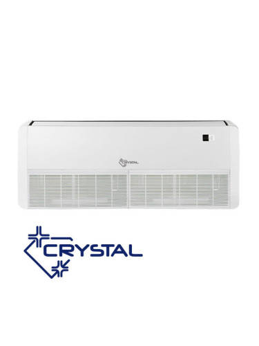 Инверторен подово-таванен климатик Crystal CUA-D36HR4