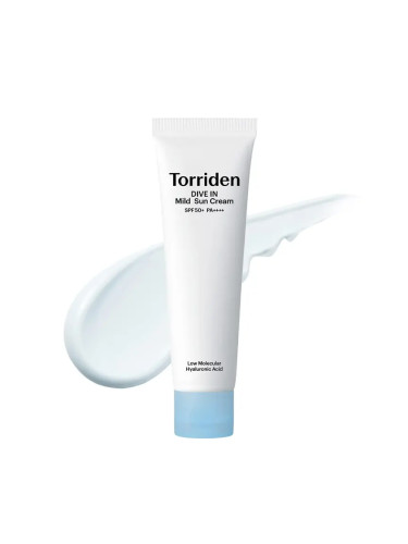 Слънцезащитен крем за лице SPF50+ TORRIDEN Dive-In Mild Sun Cream 60ml