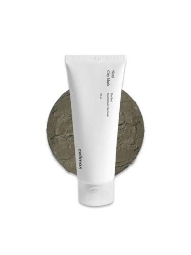 Дълбокопочистваща глинена маска за лице против омазняване и пори с Нони и Каолин Celimax The Real Noni Refresh Clay Mask 100ml