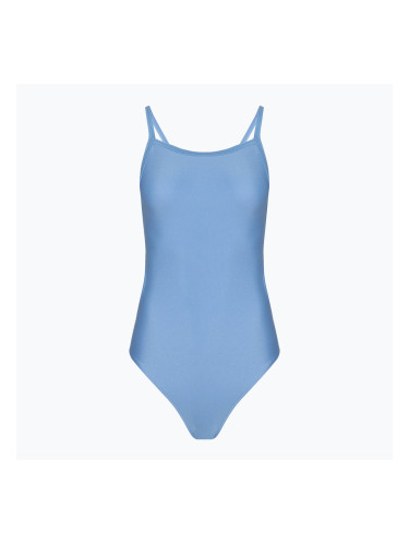 Дамски бански от една част CLap от две части бебешко синьо