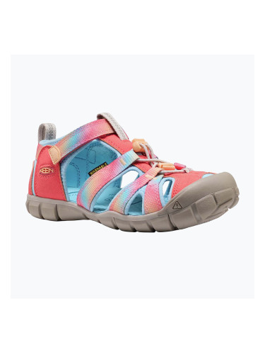 Юношески сандали KEEN Seacamp II CNX ombre pink lemonade