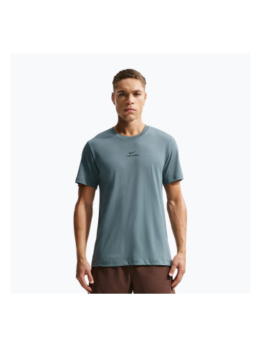 Мъжка тренировъчна тениска Nike Pro Dri-Fit mineral slate/black