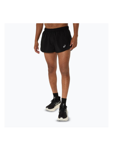 Мъжки къси панталони за бягане ASICS Core Split Short black