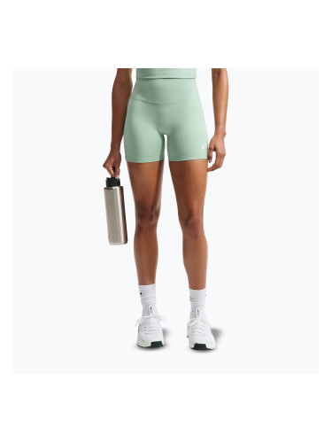 Дамски къси панталони/шорти Nike One High-Waisted Biker 5" steam/white