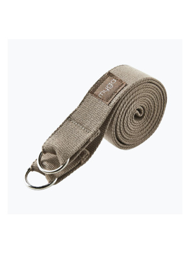 Колан за йога Myga 2 in 1 RY2550 beige