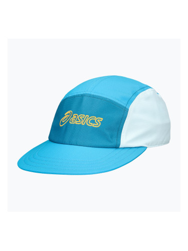 Шапка с козирка ASICS Performance Running 5 Panel aegean blue/dark teal