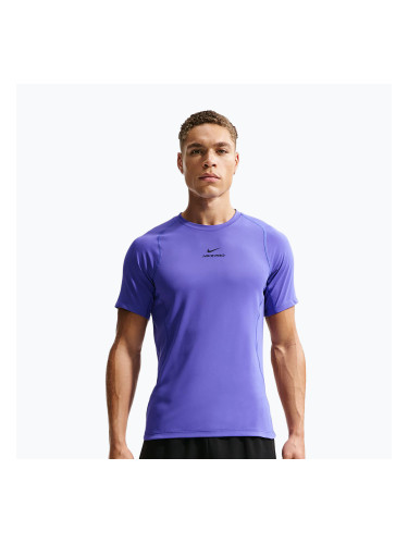 Мъжка тренировъчна тениска Nike Pro Training Dri-Fit persian violet/black