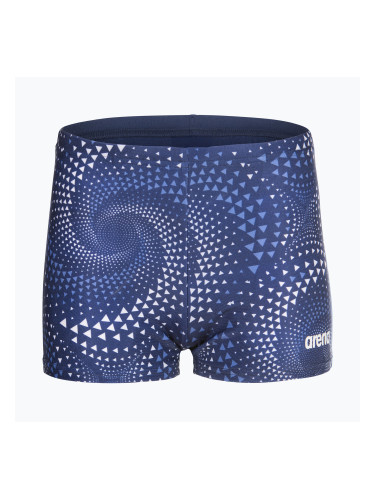 детски плувни боксерки arena Fireflow Swim Short navy/team navy