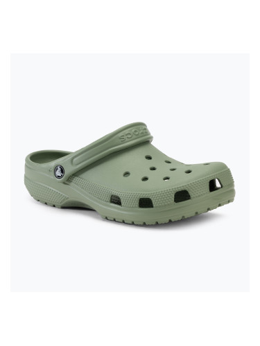 Джапанки Crocs Classic moss
