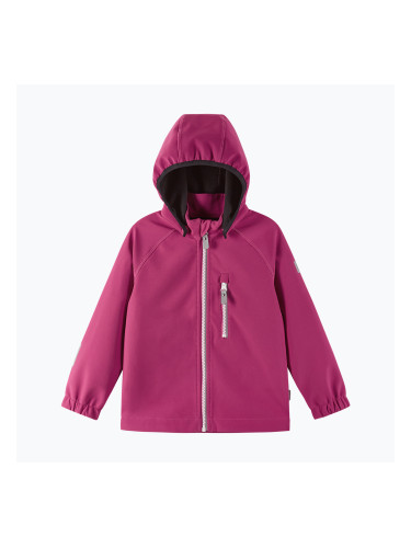 Детско софтшел яке Reima Vantti rosy berry
