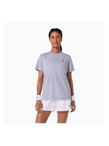 Дамска тениска за тенис ASICS Court Top W grey/blue