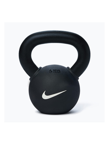 Кетълбел Nike Strength Rubber Coated 6 kg black/white