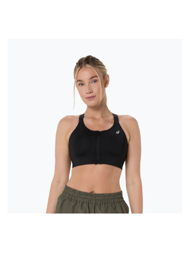 Спортен сутиен ASICS Road Combination Zip performance black