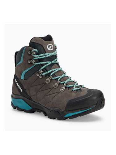 Дамски обувки за трекинг SCARPA ZG Trek GTX titanium/icefall