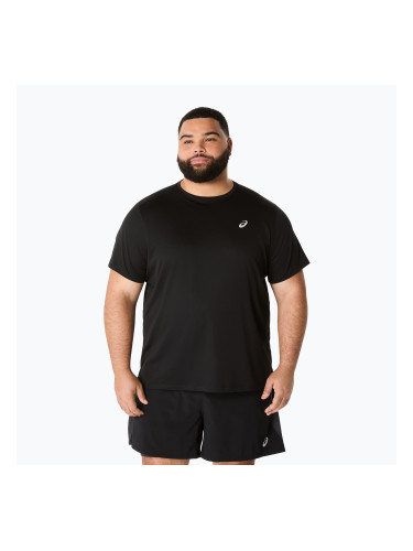 Мъжка тениска за бягане ASICS Core performance black