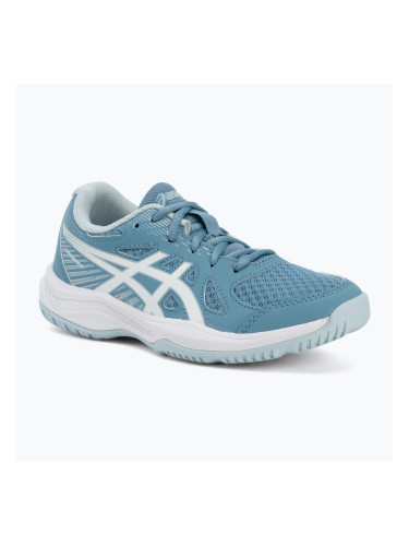 Детски обувки ASICS Upcourt 6 GS saba blue/white