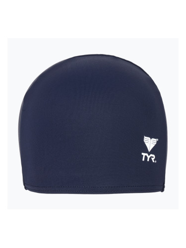 Шапка за плуване TYR Lycra navy