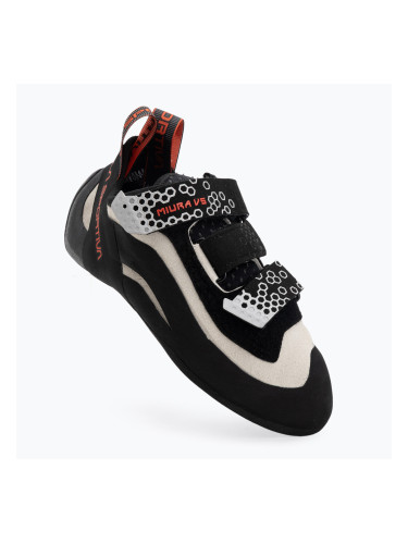 Дамски обувки за катерене La Sportiva Miura VS white/cherry tomato