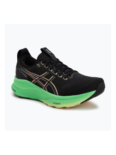 Мъжки обувки за бягане ASICS Gel-Kayano 32 black/vital green