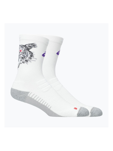 ASICS Performance Run Crew бели/среднощни чорапи